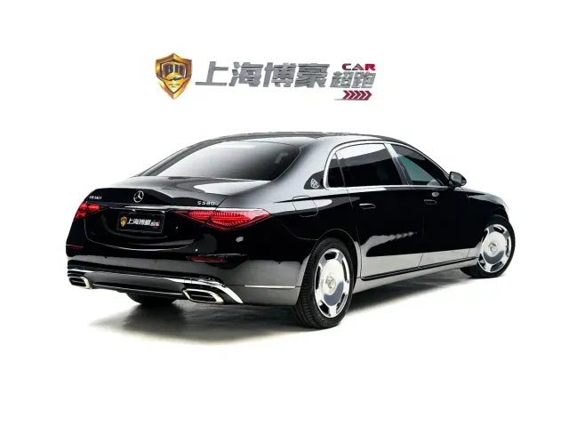 Mercedes-Benz Maybach S-Class — Фото автомобиля 3