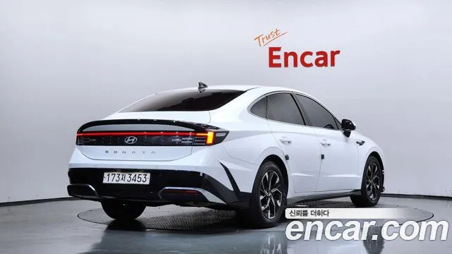 Hyundai Sonata DN8 — Фото автомобиля 2