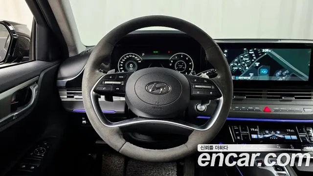 Hyundai Grandeur New — Фото автомобиля 20