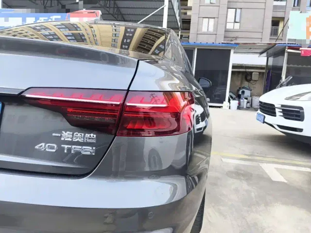 Audi A4L — Фото автомобиля 7