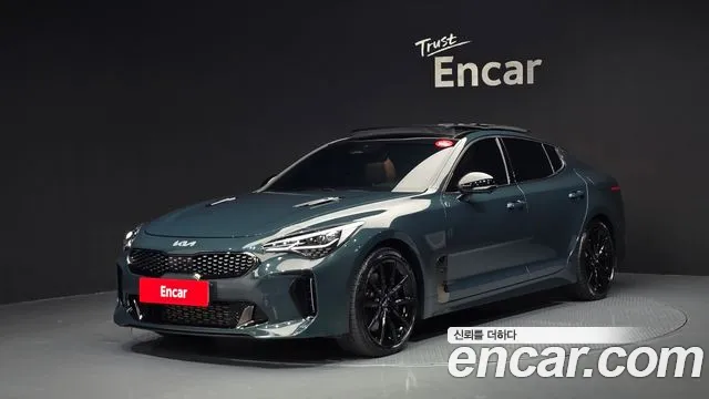 Фотография автомобиля — Kia Stinger Meister