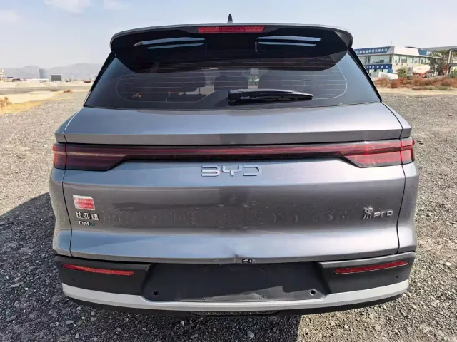 BYD Song Pro — Фото автомобиля 5
