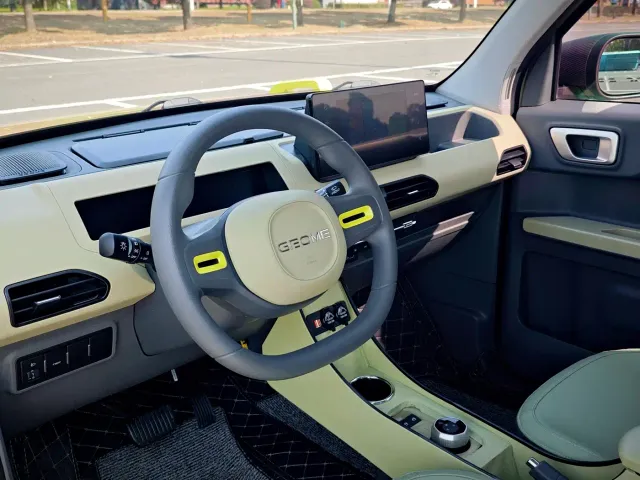 Geely Panda — Фото автомобиля 10