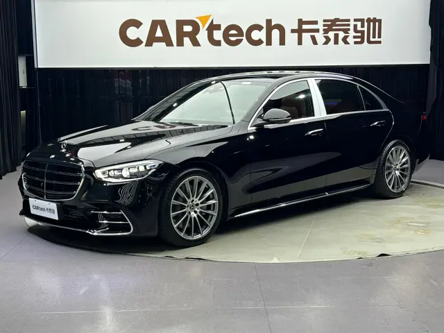 Фотография автомобиля — Mercedes-Benz S-Class