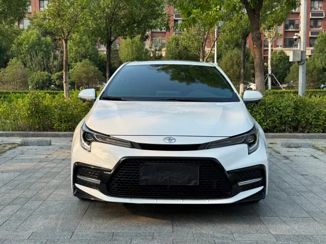 Toyota Levin — Фото автомобиля 2