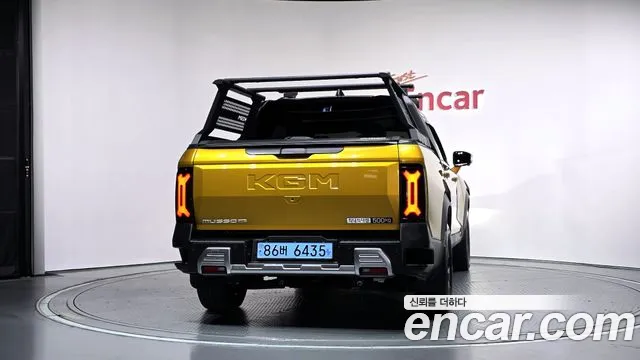 KGM Musso O100 — Фото автомобиля 4