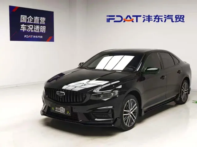 Фотография автомобиля — Geely Xingrui