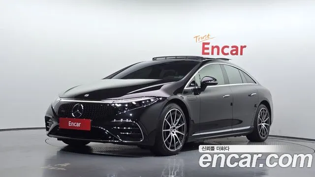 Фотография автомобиля — Mercedes-Benz EQS V297
