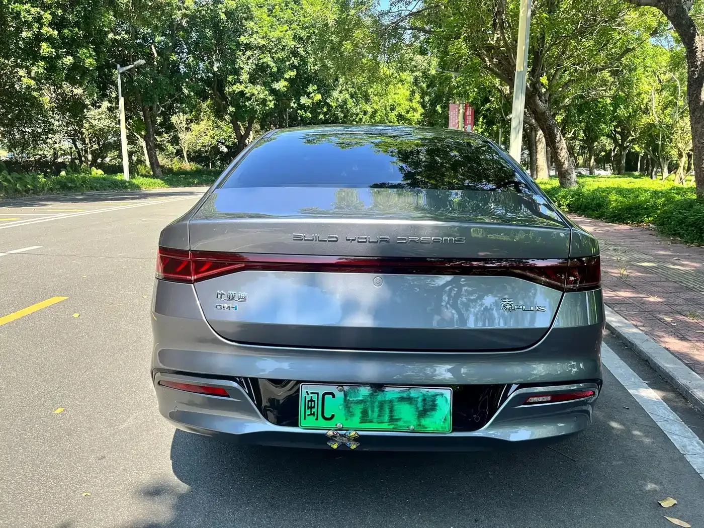 BYD Qin PLUS 2021 DM-i 55KM Flagship — Фото автомобиля 8