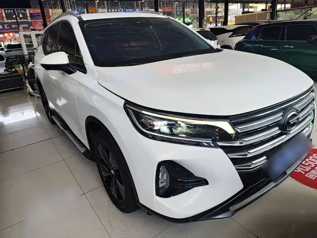 GAC Trumpchi GS4 — Фото автомобиля 3