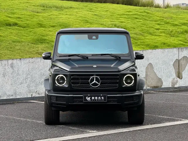 Mercedes-Benz G-Class — Фото автомобиля 2