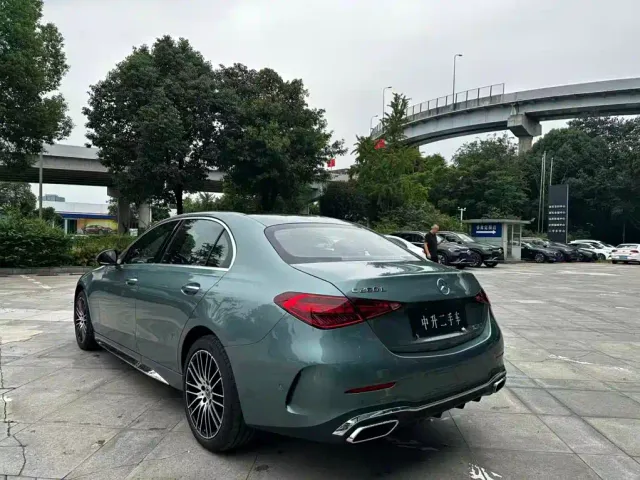 Mercedes-Benz C-Class — Фото автомобиля 9