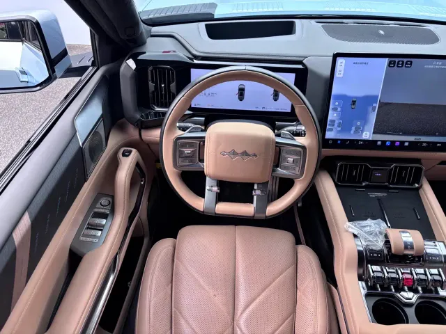 BYD FangChengBao Leopard 8 — Фото автомобиля 14