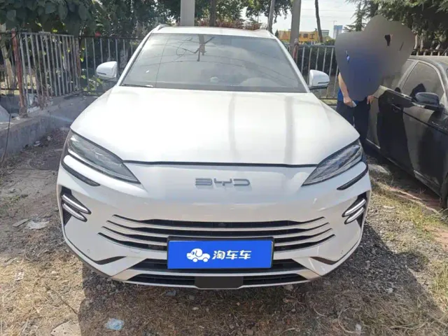 BYD Song PLUS PHEV 2024 Glory Edition DM-i 110km Flagship PLUS — Фото автомобиля 2
