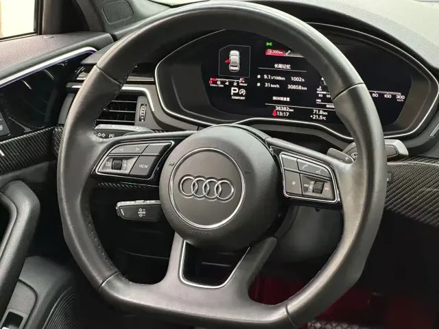 Audi Audi A4L 2022 45 TFSI quattro Premium Dynamic — Фото автомобиля 18