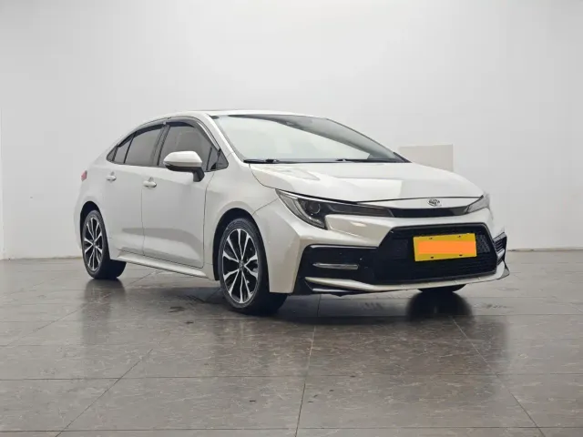 Toyota Levin — Фото автомобиля 2
