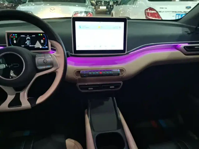 BYD Seagull — Фото автомобиля 12