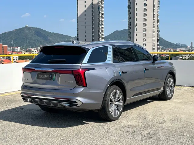 Hongqi E-HS9 — Фото автомобиля 12