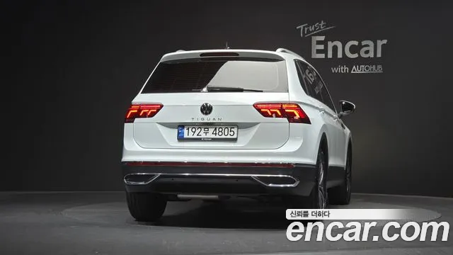Volkswagen Tiguan Tiguan 2 поколение 2.0 TDI Prestige — Фото автомобиля 4
