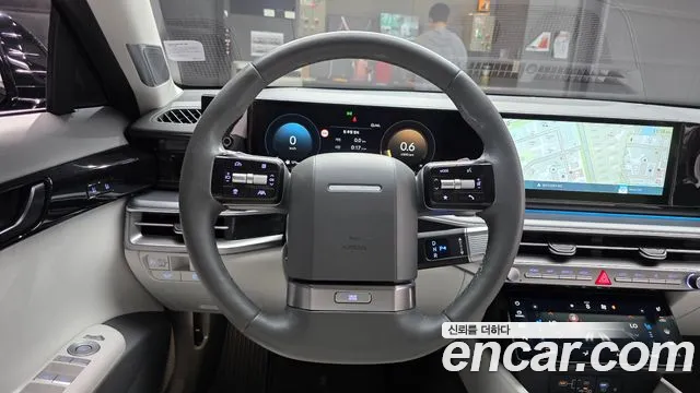 Hyundai Grandeur GN7 — Фото автомобиля 20