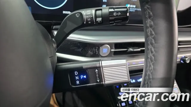 Hyundai Grandeur Grandeur (GN7) — Фото автомобиля 9
