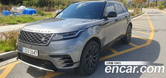 Фотография автомобиля — Land Rover Range Rover Velar