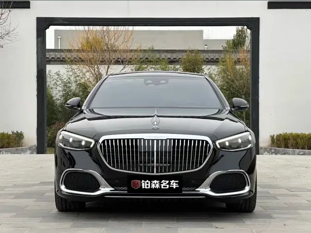 Mercedes-Benz Maybach S-Class — Фото автомобиля 2