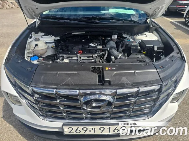 Hyundai Tucson NX4 — Фото автомобиля 11