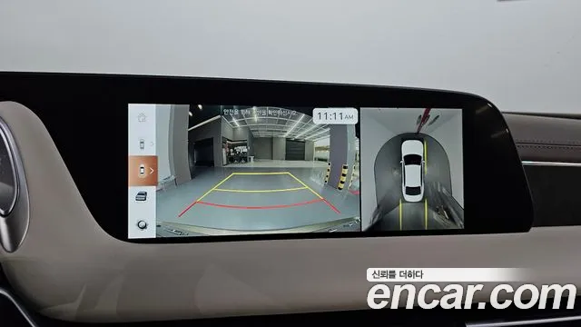 Genesis G90 Бензин 3.5 турбо AWD — Фото автомобиля 14