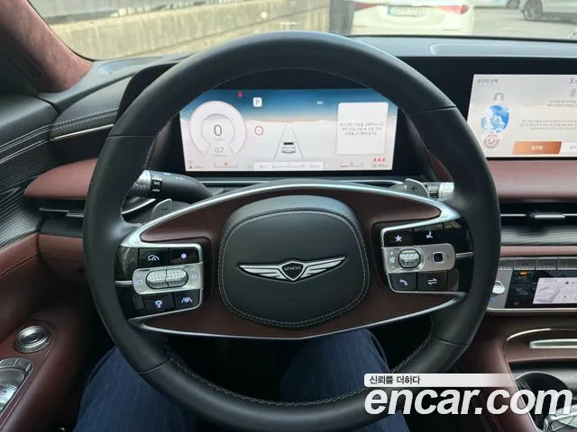 Genesis G90 — Фото автомобиля 12