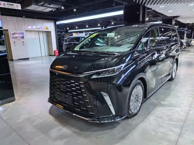 Фотография автомобиля — Lexus LM