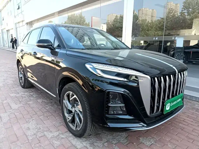 Hongqi HS3 PHEV — Фото автомобиля 3