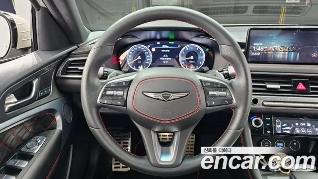 Genesis G70 New — Фото автомобиля 19