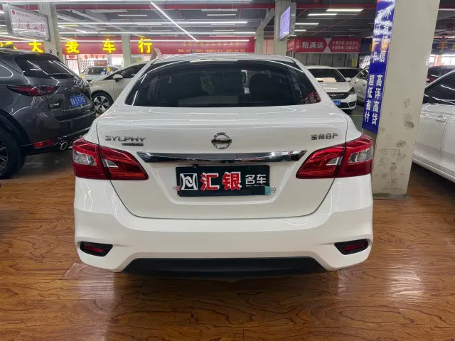 Nissan Sylphy — Фото автомобиля 11