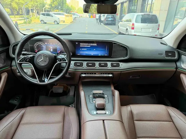 Mercedes-Benz GLE-Class — Фото автомобиля 7