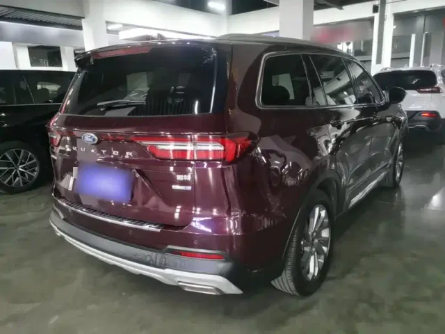 Ford Territory — Фото автомобиля 6