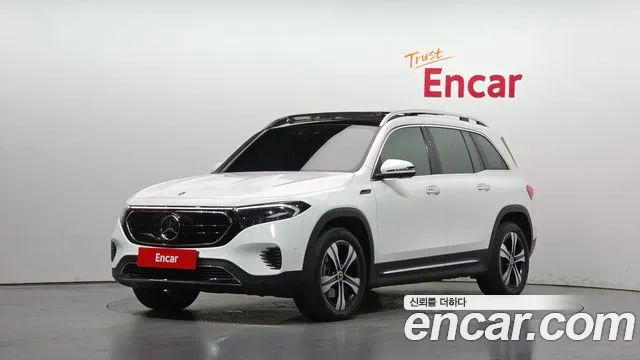 Фотография автомобиля — Mercedes-Benz EQB X243