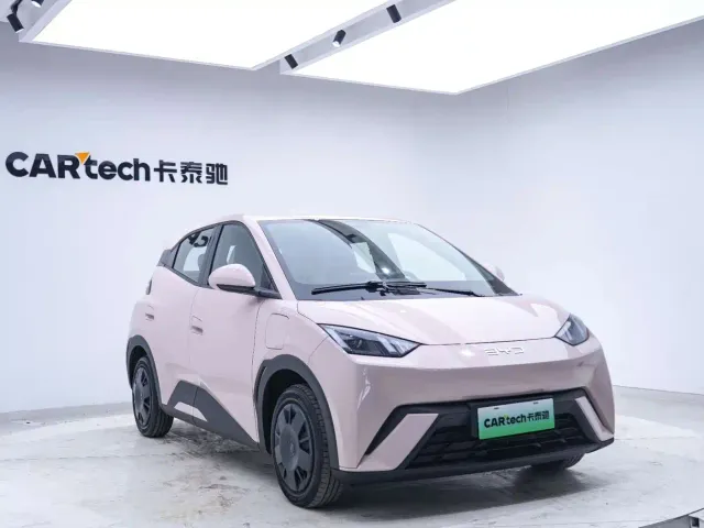 BYD Seagull — Фото автомобиля 9
