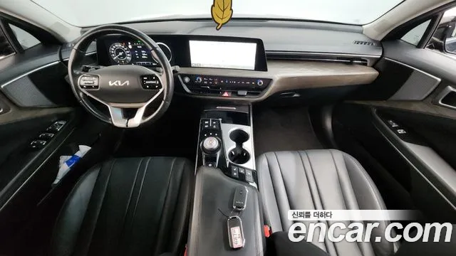 Kia K8 2.5 Бензин 2WD — Фото автомобиля 7