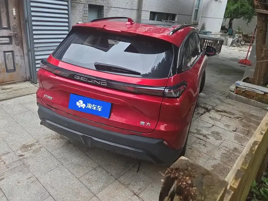 BAIC Mofang 2022 1.5T DCT Gold Edition — Фото автомобиля 3