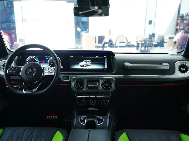 Mercedes-Benz G-Class — Фото автомобиля 5