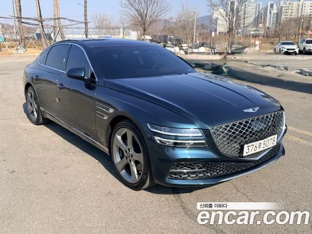Genesis G80 Бензин 2.5 турбо 2WD — Фото автомобиля 3
