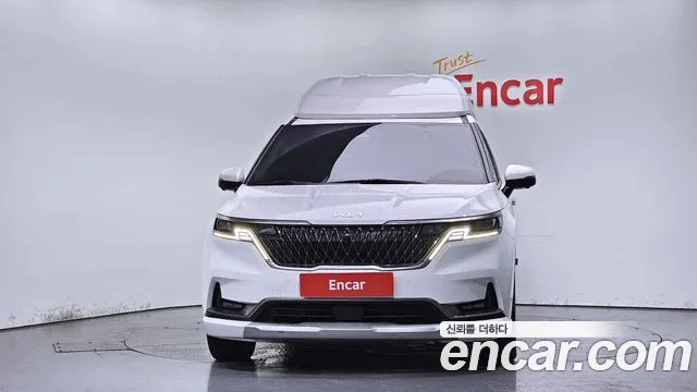 Kia Canival Carnival 4 поколение Дизель 7 мест Hi-Limousine — Фото автомобиля 3