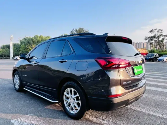Chevrolet Equinox — Фото автомобиля 18
