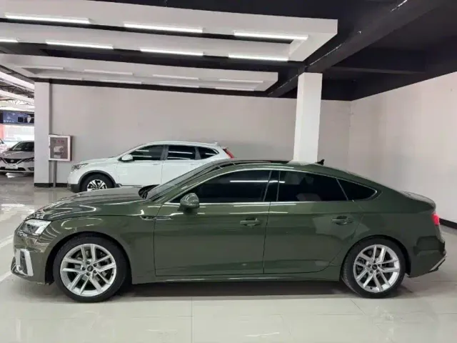 Audi A5 — Фото автомобиля 5