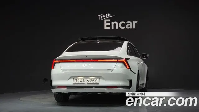 Kia K8 Signature — Фото автомобиля 4