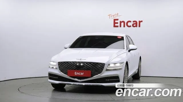 Genesis G80 RG3 — Фото автомобиля 3