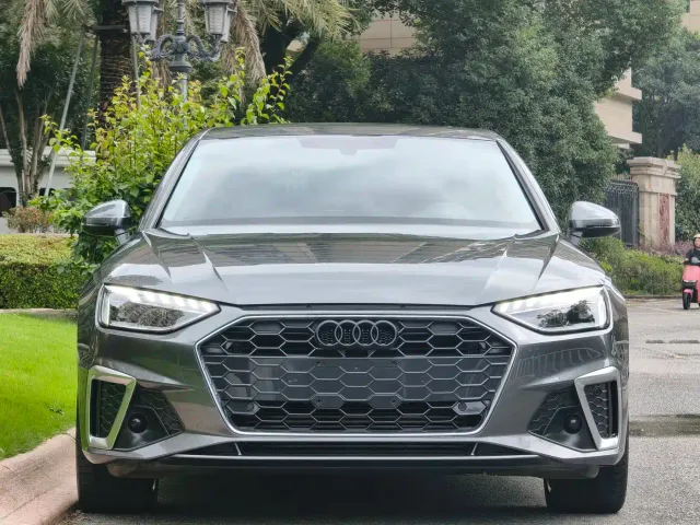 Audi A4L — Фото автомобиля 2