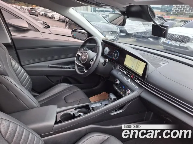 Hyundai Avante CN7 — Фото автомобиля 17