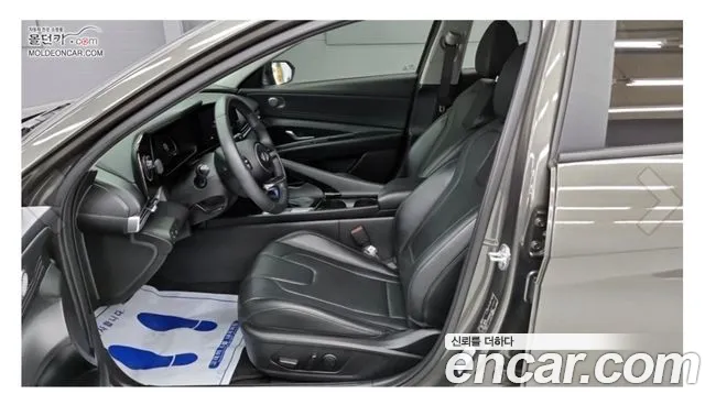 Hyundai Avante CN7 — Фото автомобиля 10